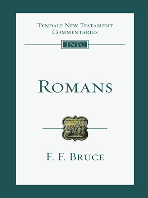 cover image of Romans: an Introduction and Commentary